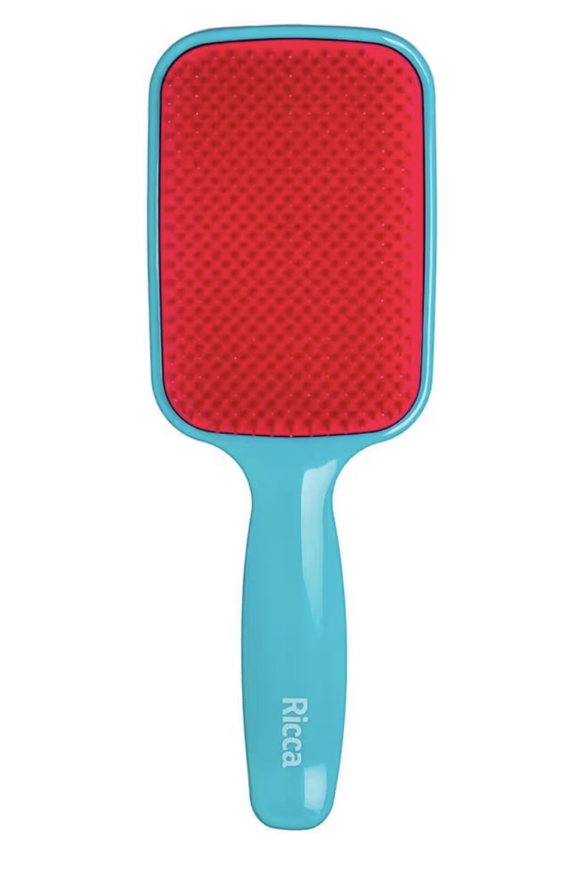 Ricca Escova Raquete Flex Blue