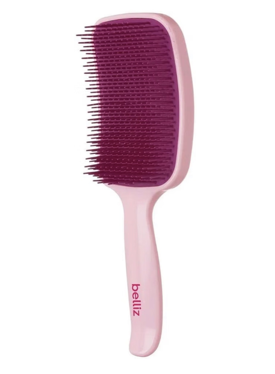 Belliz Escovaz Flex Raquete Rosa
